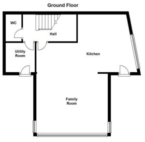 Groud Floor Plan
